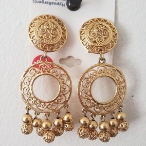 Vintage Alfred Sung Earrings